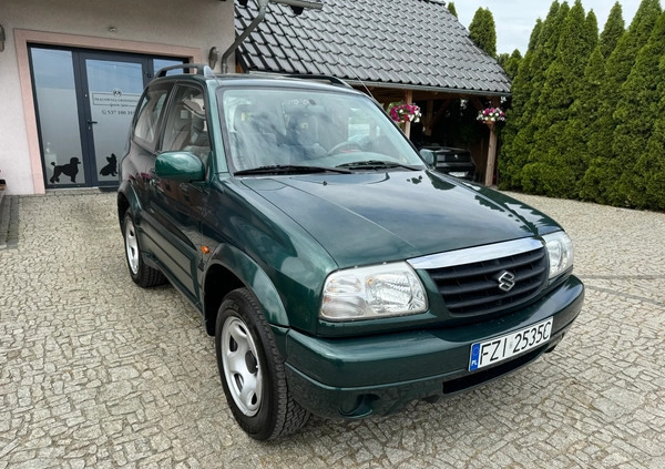 Suzuki Grand Vitara cena 19900 przebieg: 174551, rok produkcji 2002 z Przasnysz małe 781